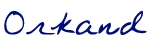 font image