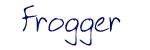 font image