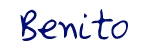 font image