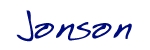font image
