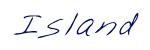 font image