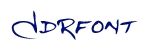 font image