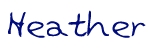 font image