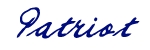 font image