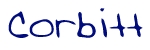 font image