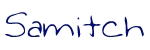 font image
