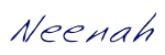 font image