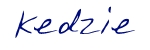 font image
