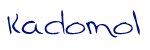 font image