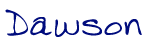 font image