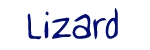 font image
