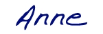font image