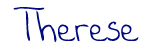 font image