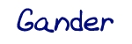 font image