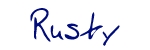 font image