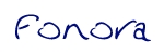 font image