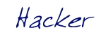 font image