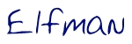 font image