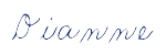font image
