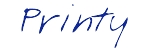 font image