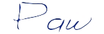 font image