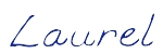 font image