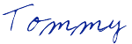 font image