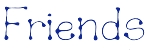 font image