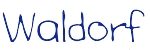 font image