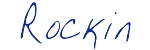 font image