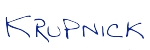 font image