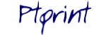 font image