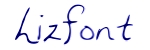 font image