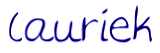font image