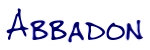 font image