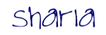 font image