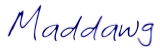 font image
