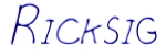font image