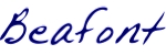 font image