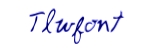 font image