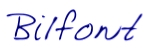 font image