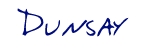 font image