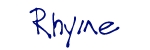 font image
