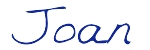 font image