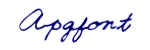 font image