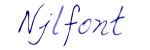 font image