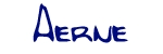 font image