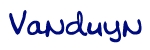 font image