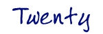 font image