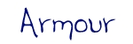 font image